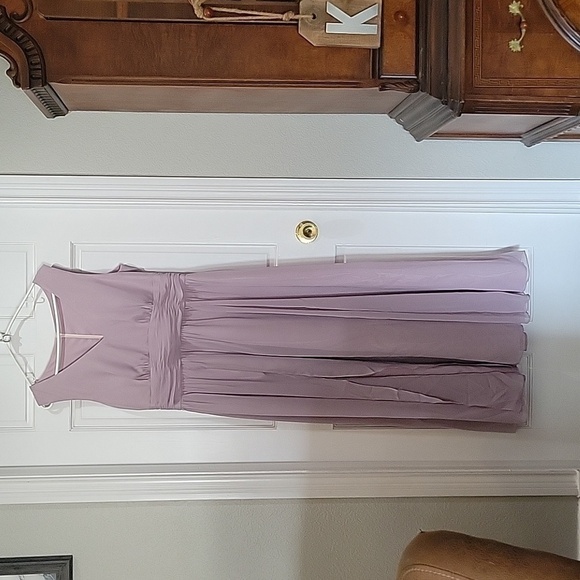 ALINE ballgown size 10 worn once custom made. - Picture 1 of 4